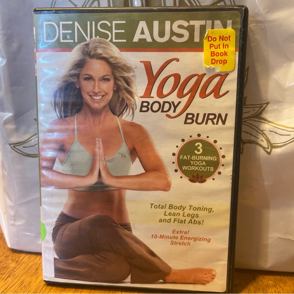 Yoga Body Burn (DVD, 2007) Preowned